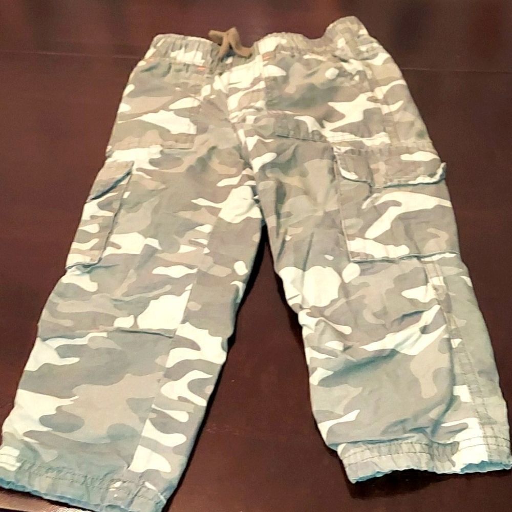 Epic Threads Camo Cargo Pants 2T